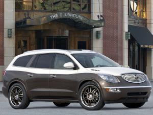 Buick Enclave Uptown 2007 года